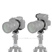 SmallRig 4148 Rotatable Horizontal-to-Vertical Mount Plate Kit for Sony a7R V/a7 Iv/a7S Iii/a7R Iv