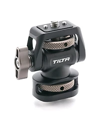 Tilta 1/4"-20 Accessory Mounting Bracket with Locating Pins, Black
