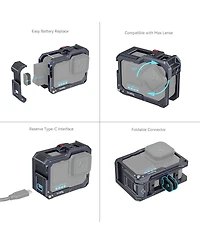SmallRig Cage for GoPro Hero 12/11/10/9 Black