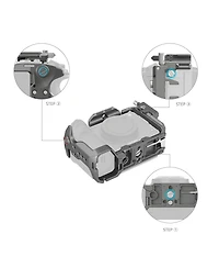 SmallRig HawkLock Quick Release Cage Kit for Sony FX3/FX30 Camera
