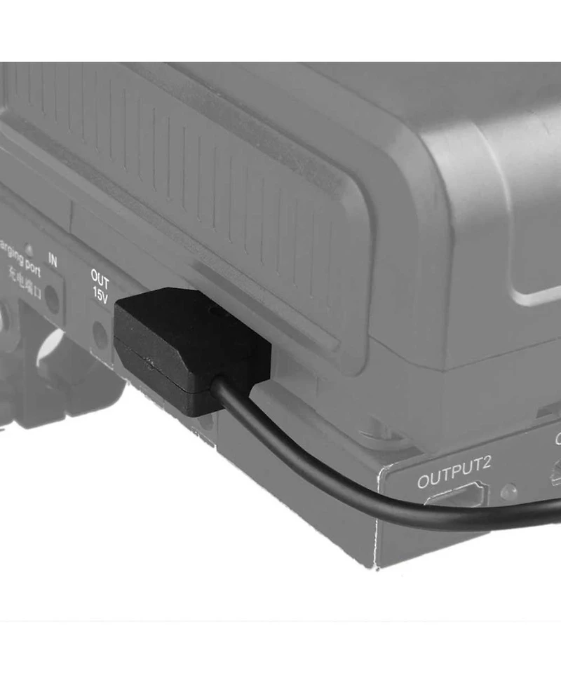 SmallRig Power Cable for Blackmagic Cinema Camera, Blackmagic Video Assist and Shogun Monitor