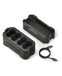 Tilta 4-Channel Portable Charging Station for Np-W235 Battery, Green