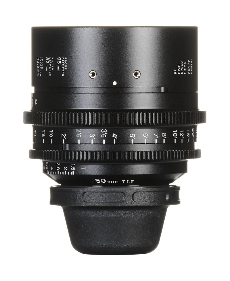 Sigma 50mm T1.5 High-Speed Prime Cine Lens for Sony E
