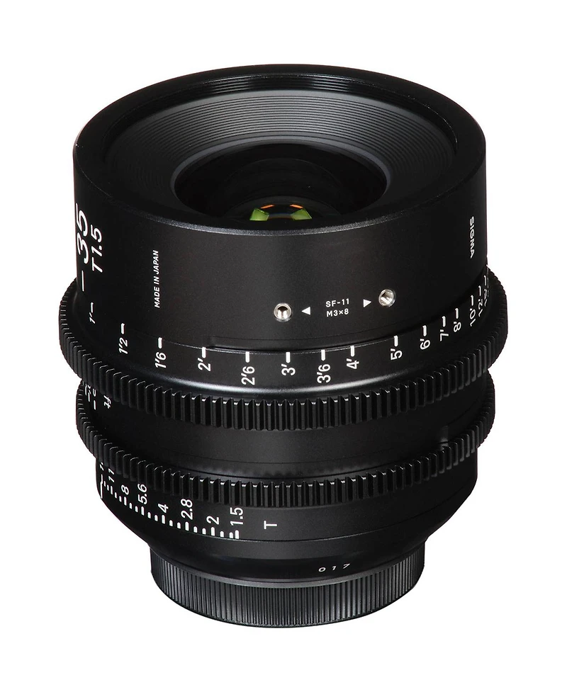 Sigma 35mm T1.5 Ff High-Speed Prime Lens for Sony E, Feet