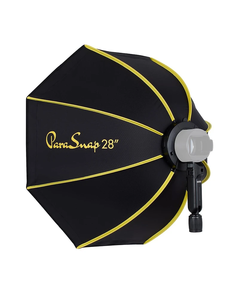 Profoto A2 The Little Big Off Camera Flash Head w/ Glow 28" ParaSnap Octa Softbox