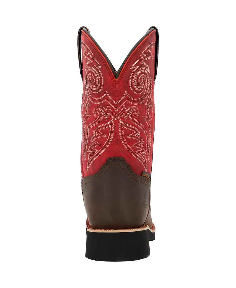 Rocky Women s MonoCrepe 11” Waterproof Western Boot