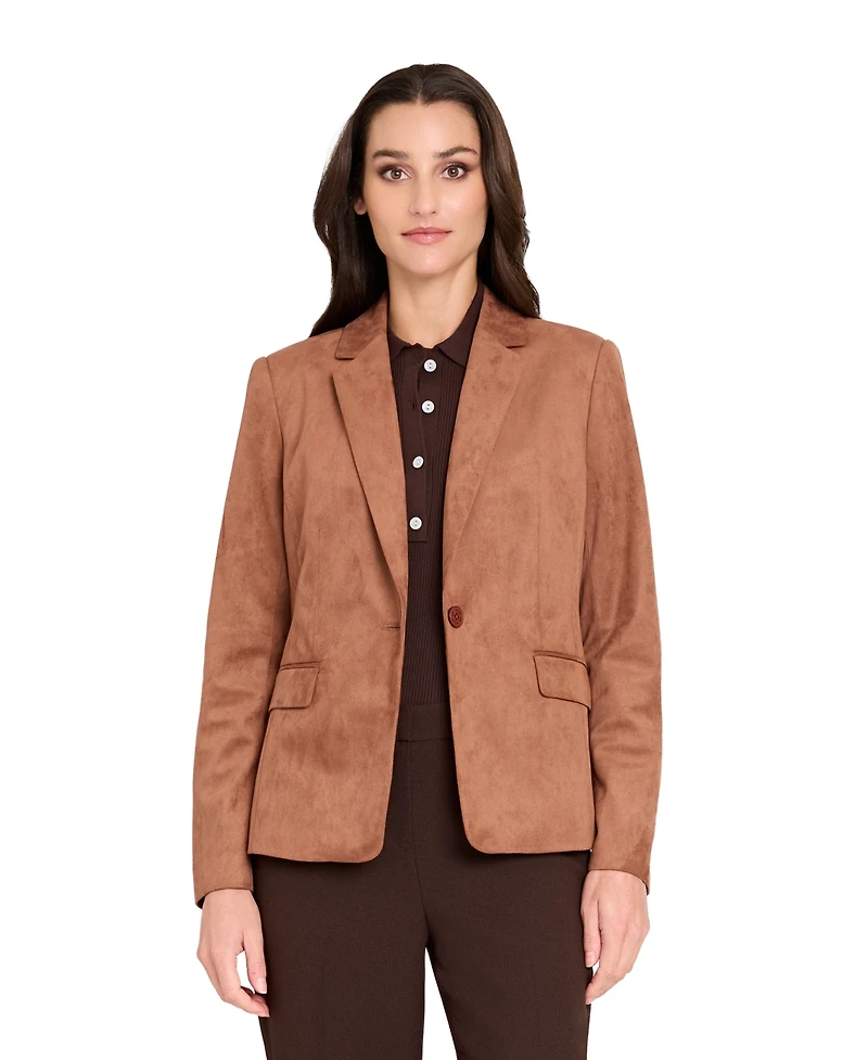 Tahari Asl Women's Notch Collar Blazer