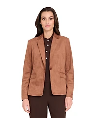 Tahari Asl Women's Notch Collar Blazer
