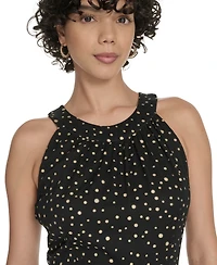 Tommy Hilfiger Women's Tiered Sleeveless Dress