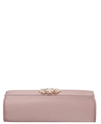 Nina Art Deco Crystal Ornament Magnetic Snap Clutch