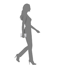 Nina Crystal Minaudiere Lift Lock Clutch