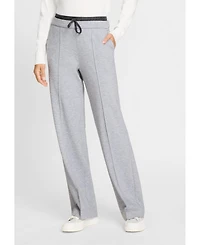 Olsen Women's Anna Fit Wide Leg Trousers