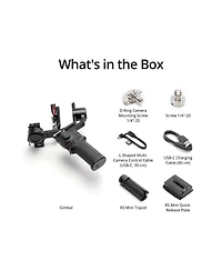 Dji Rs 3 Mini 3-Axis Handheld Gimbal Stabilizer