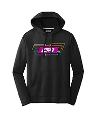 23xi Racing Men's Black Team Tri-Blend Pullover Hoodie