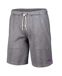 Tommy Bahama Men's Gray Lsu Tigers Tobago Bay Tri-Blend Shorts