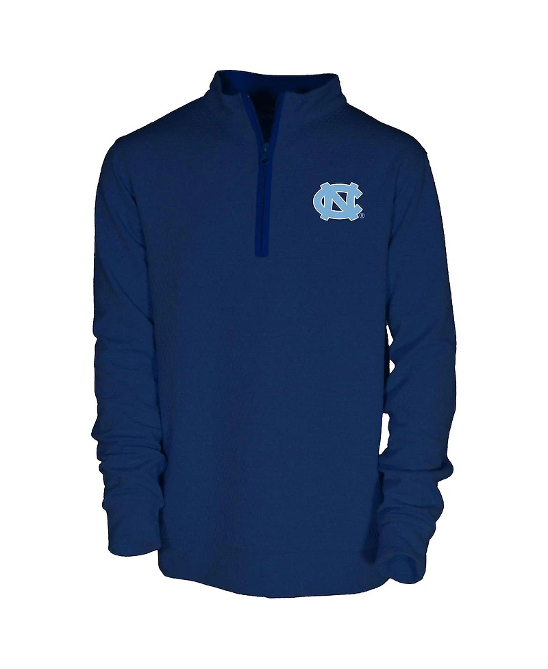 Garb Toddler Navy North Carolina Tar Heels Sterling Quarter-Zip Pullover Sweatshirt