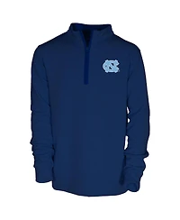 Garb Toddler Navy North Carolina Tar Heels Sterling Quarter-Zip Pullover Sweatshirt