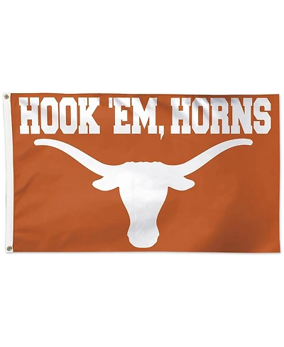 Wincraft Texas Longhorns 3' x 5' Hook 'Em One-Sided Flag