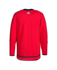 Adidas Men's Red Washington Capitals Home Primegreen Authentic Jersey