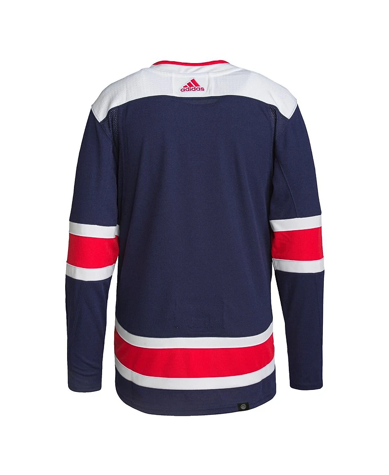 Adidas Men's Navy Washington Capitals Alternate Authentic Jersey