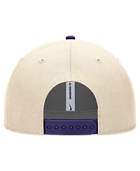 Nike Men's Natural Kansas State Wildcats Rise Adjustable Hat