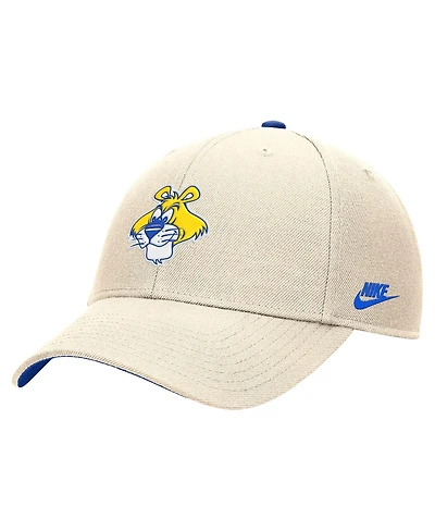 Nike Men's Natural Pitt Panthers Rise Adjustable Hat