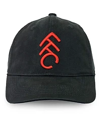 1863FC Men's Black Fulham Classic Adjustable Hat