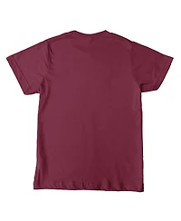1863FC Big Boys and Girls Claret West Ham United Color Badge T-Shirt