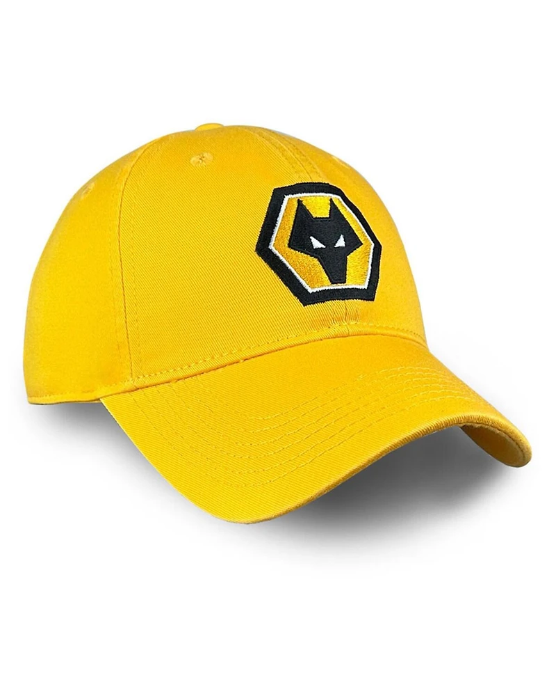 1863FC Men's Gold Wolverhampton Wanderers Classic Adjustable Hat