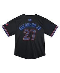 Nike Toddler Vladimir Guerrero Navy Toronto Blue Jays 2024 City Connect Limited Player Jersey