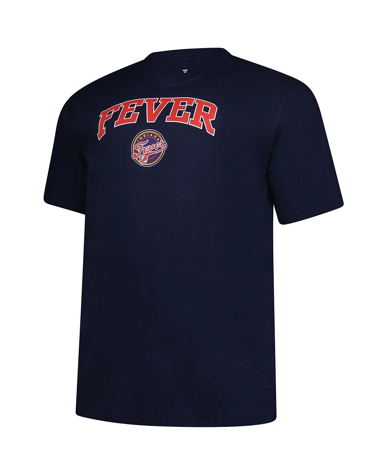 Fanatics Men's Navy Indiana Fever Big Tall Arch Logo T-Shirt