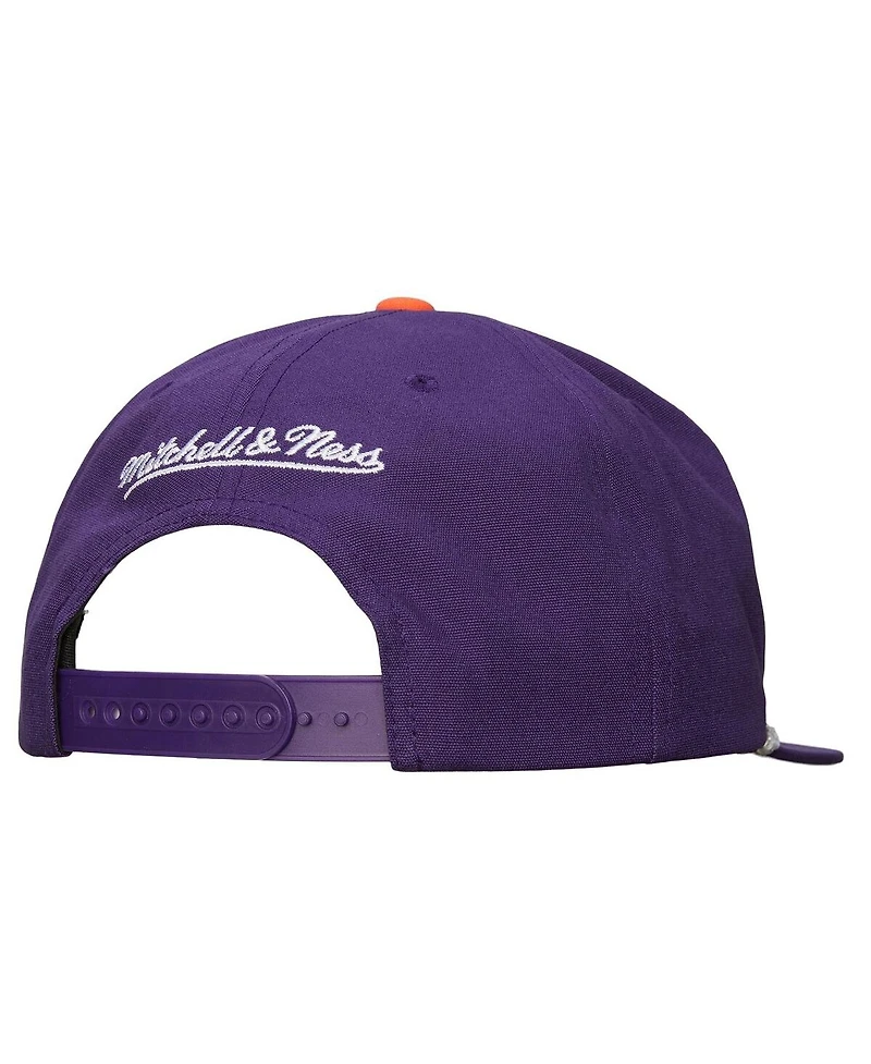 Mitchell & Ness Men's Purple Phoenix Suns Ascend Deadstock Snapback Hat