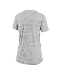 Nike Women's Gray Syracuse Orange Velocity Dri-fit T-Shirt