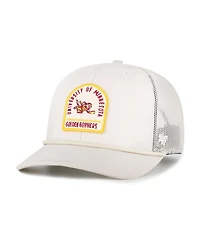 '47 Brand Men's and Women's Cream Minnesota Golden Gophers Core Inline Gravestone Adjustable Trucker Hat
