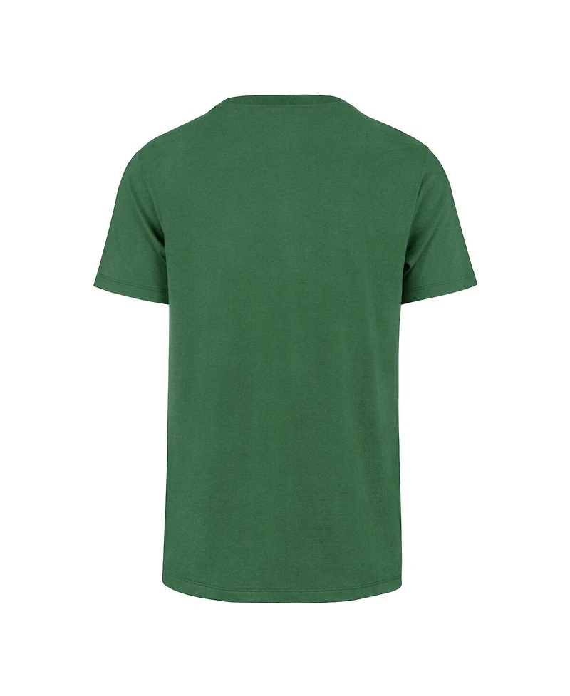 '47 Brand Men's Kelly Green Philadelphia Eagles Stripe Splash Franklin Throwback T-Shirt