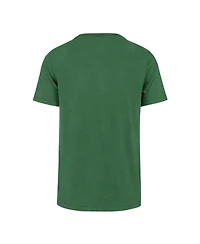 '47 Brand Men's Kelly Green Philadelphia Eagles Stripe Splash Franklin Throwback T-Shirt