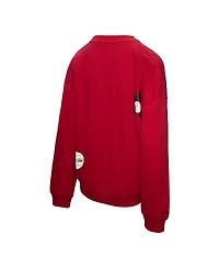 Mitchell & Ness Women's Crimson Alabama Tide Multi-Hit Sweatshirt