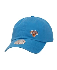 Mitchell & Ness Women's Blue New York Knicks Micro Lefty Adjustable Hat