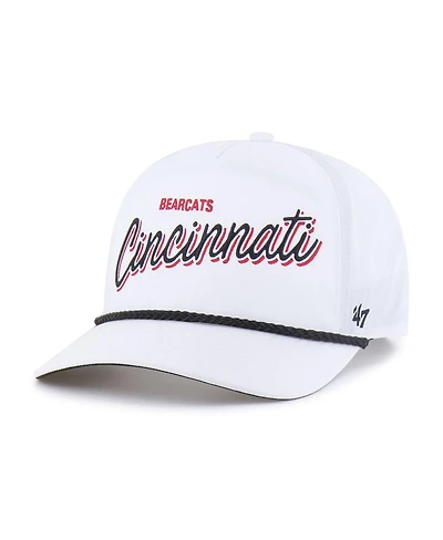 '47 Brand Men's White Cincinnati Bearcats Fairway Hitch Adjustable Hat