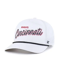 '47 Brand Men's White Cincinnati Bearcats Fairway Hitch Adjustable Hat