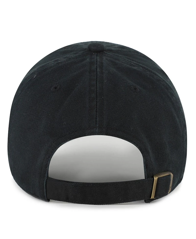 '47 Brand Men's Black Houston Cougars Vault Clean Up Adjustable Hat