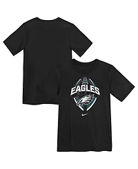 Nike Preschool Black Philadelphia Eagles Icon Legend Dri-fit T-Shirt
