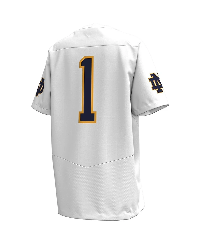 Under Armour Big Boys and Girls White Notre Dame Fighting Irish Replica Football Jersey