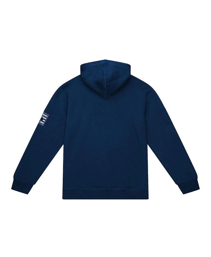 Mitchell & Ness Men's Ichiro Suzuki Navy Seattle Mariners Hall of Fame Hitter Hoodie