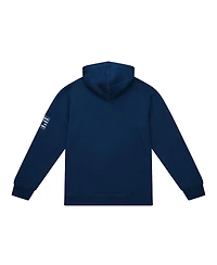 Mitchell & Ness Men's Ichiro Suzuki Navy Seattle Mariners Hall of Fame Hitter Hoodie