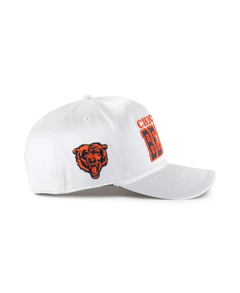 '47 Brand Women's White Chicago Bears Outspoken Hitch Adjustable Hat