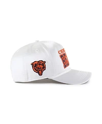 '47 Brand Women's White Chicago Bears Outspoken Hitch Adjustable Hat