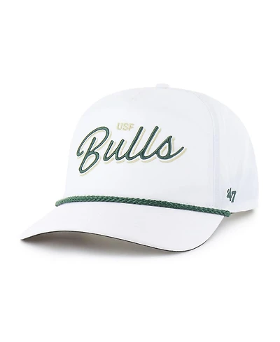 '47 Brand Men's White South Florida Bulls Fairway Hitch Adjustable Hat