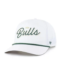 '47 Brand Men's White South Florida Bulls Fairway Hitch Adjustable Hat