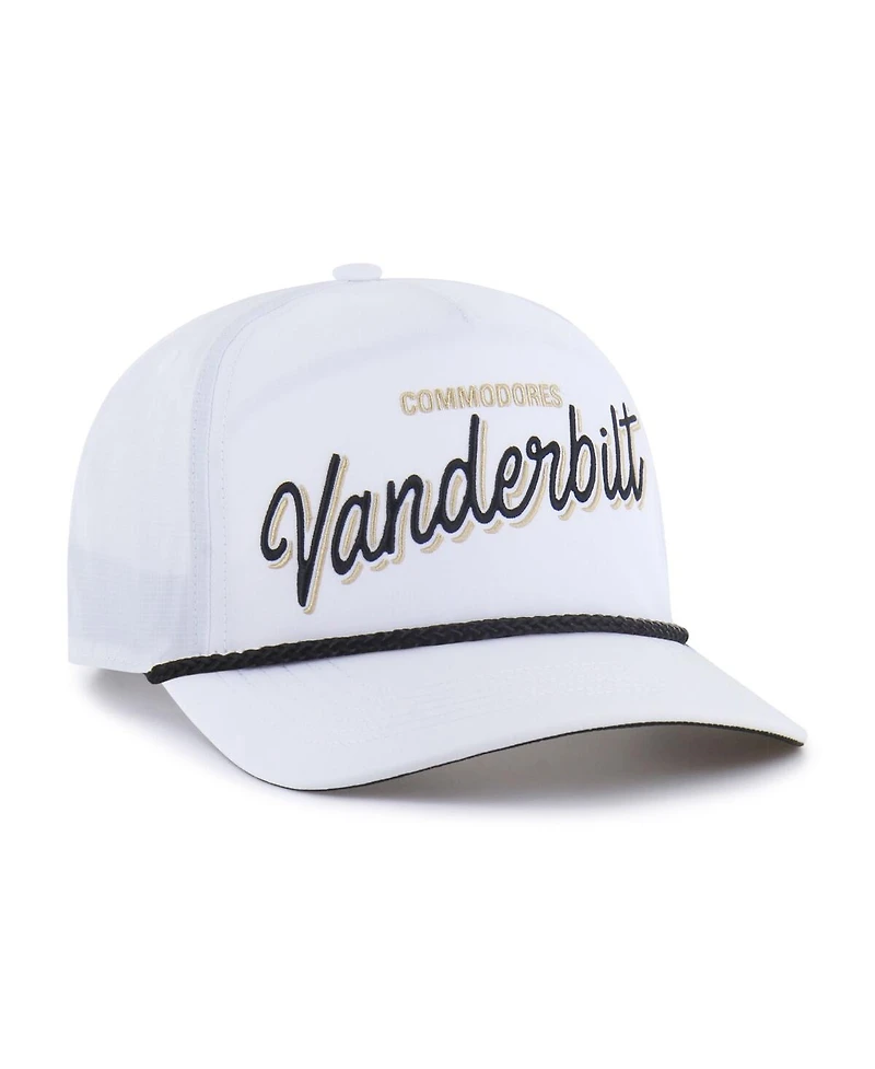 '47 Brand Men's White Vanderbilt Commodores Fairway Hitch Adjustable Hat